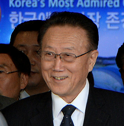 ▲김양건대남담당비서