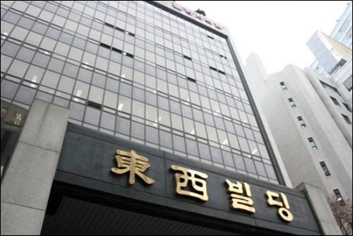 ▲동서식품빌딩