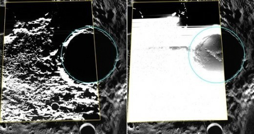 ▲수성얼음첫포착소식이미항공우주국(NASA)로부터전해졌다./사진=NASA
