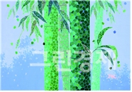 ▲정혜연作‘자연,Nature,14-02’