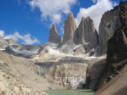 ▲토레스델파이네국립공원
