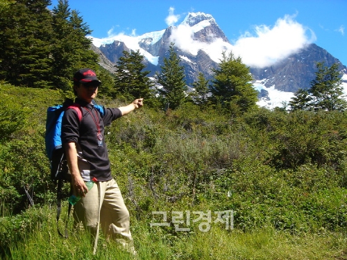 ▲토레스델파이네국립공원