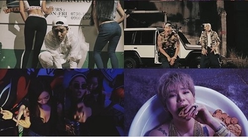 ▲그룹블락비지코가7일온라인음원사이트를통해신곡'터프쿠키(ToughCookie)'의음원과뮤직비디오를공개했다./사진=터프쿠키뮤직비디오캡처