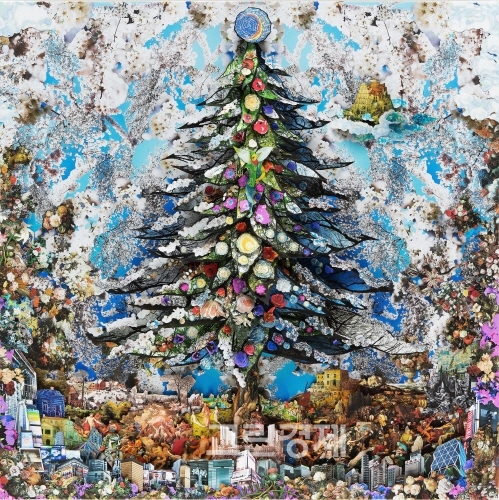 ▲장승효,FantasticTree2,2012,3DImageCollage,Pigmentprint.90x90cm
