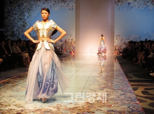 ▲장승효,‘2015S/STianjinFashionWeek이상봉&장승효’Show2014.9.22