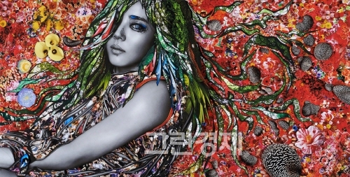▲장승효,HumanNatureⅣ,2013,3DImageCollage,Pigmentprint.60x90x2cm
