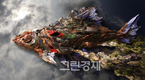 ▲장승효,LAPUTA,2009,pigmentprint,224x120cm