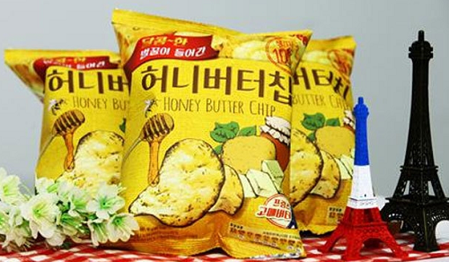 ▲해태제과허니버터칩