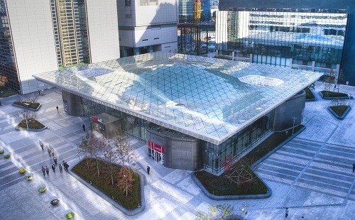 ▲코엑스몰이1년8개월간의리뉴얼을끝내고지난27일그랜드오픈했다./사진=코엑스몰제공