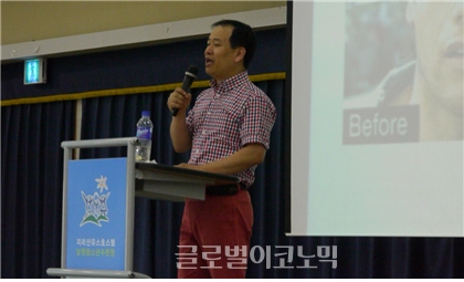 ▲채플담당박창영목사