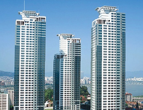 ▲지난4일감정가80억원으로경매에나온삼성동아이파크/사진=대법원