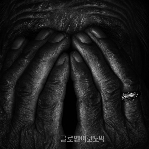▲장숙작늙은여자의집-1-42,100x100cm,2014