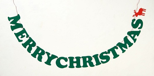 ▲크리스마스글자가랜드/사진=롯데마트제공