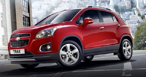 ▲한국지엠트랙스./사진=한국지엠제공