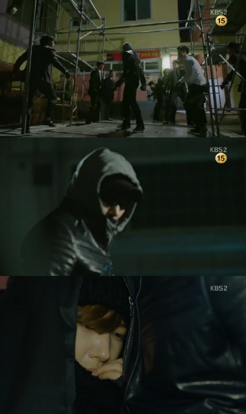 ▲힐러지창욱박민영/사진=KBS'힐러'방송캡처