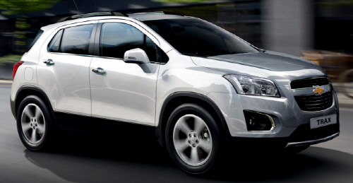 ▲한국지엠트랙스./사진=한국지엠제공