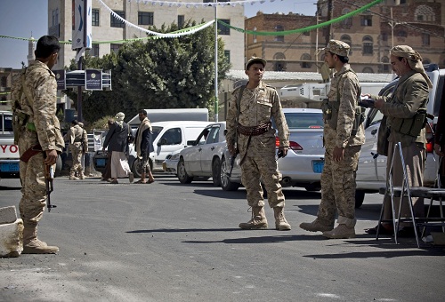 ▲예멘 정부군과 후티반군 사이의 충돌이 유혈사태없이 일단마무리됐다./사진=뉴시스제휴