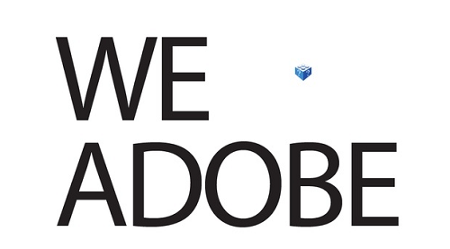 어도비의광고를패러디한한네티즌의반격.중간에플래시설치에러로하트가사라진모습.