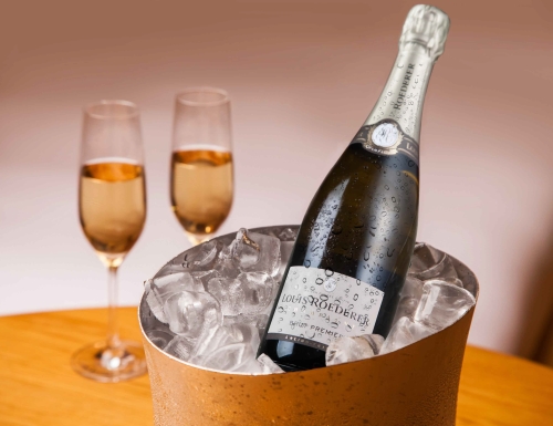 ▲루이로드레(LouisRoederer)샴페인/사진=파크하야트서울