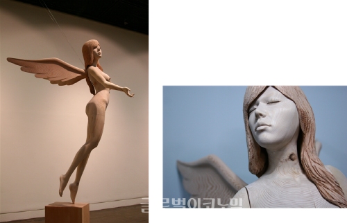 ▲박종영작Marionette8,혼합미디어가변설치,2010