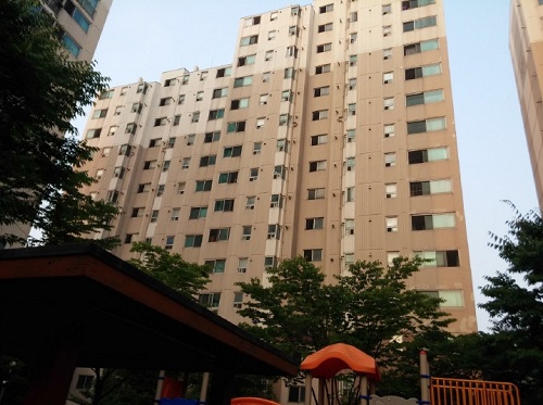 ▲서울강서구방화동862한숲마을대림APT/사진=지지옥션제공
