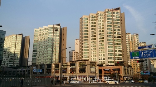▲동판교에비뉴프랑스트리트상가및휴먼시아아파트