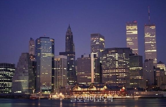 ▲도시실력지수1위에오른뉴욕의야경…