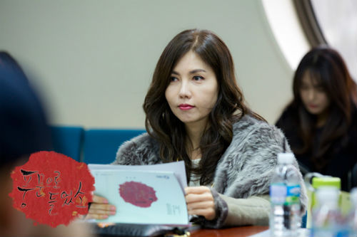 ▲SBS'풍문으로들었소'에출연중인백지연./사진=드라마공식홈페이지