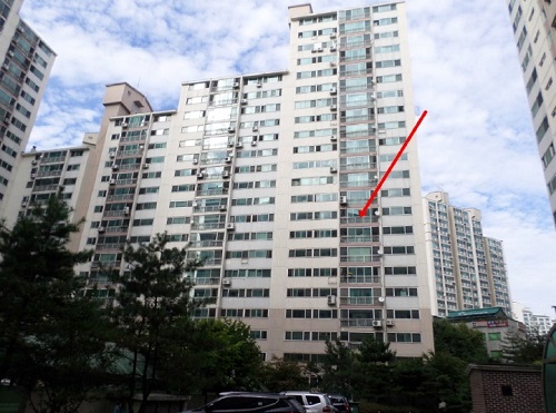 ▲경기구리시인창동651-27아름마을원일아파트/사진=지지옥션제공