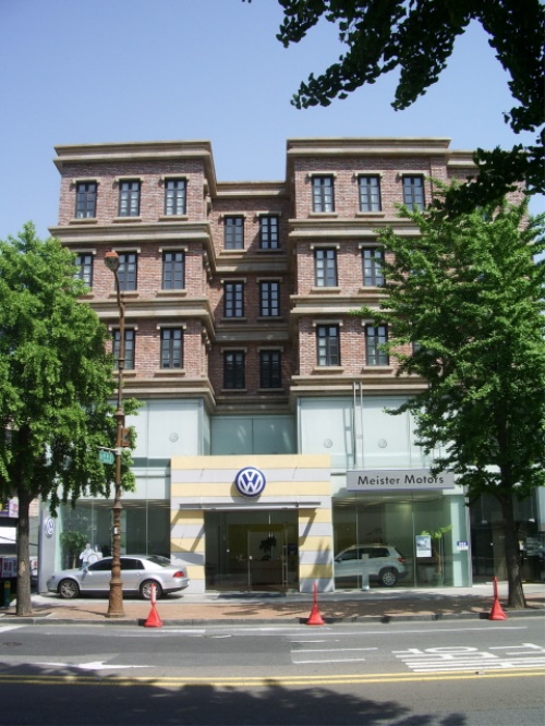 장동건의 서울 한남동 빌딩/사진제공=원빌딩