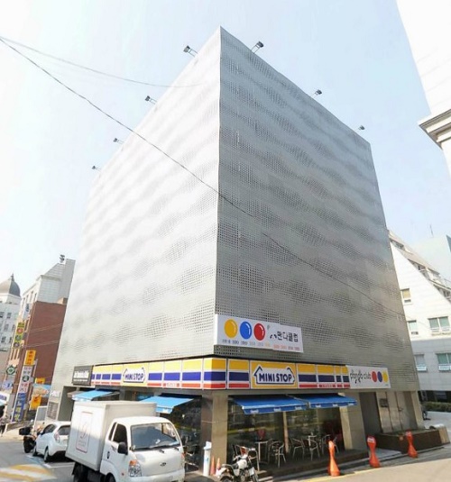 전지현이 서울 논현동에 소유중인 빌딩-사진제공=원빌딩