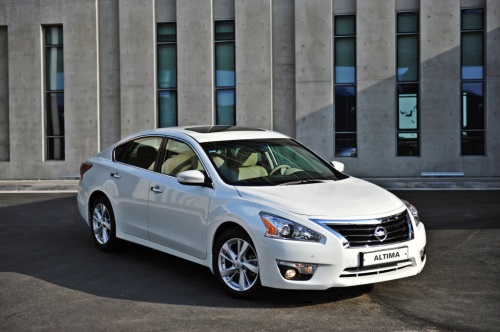 닛산 알티마./사진=한국닛산 제공