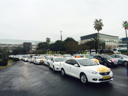 르노삼성자동차 SM3 Z.E./사진=르노삼성자동차 제공