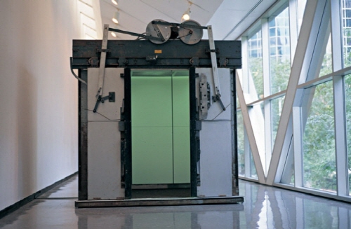 가브리엘 오로즈코, 엘리베이터 Elevator, 1994