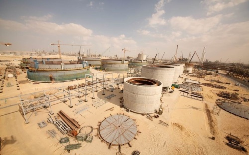 대우건설 '사우디 사다라 Tank Farm 현장'