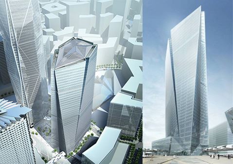 삼성물산 '사우디 타다울타워 조감도'