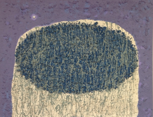 몽돌소리, 116.8 x 91cm, Mixed media on canvas, 2013
