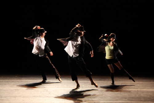 배준용 안무의 'Never Ending story'