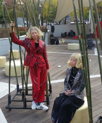 배준용 안무의 '정크 정글'