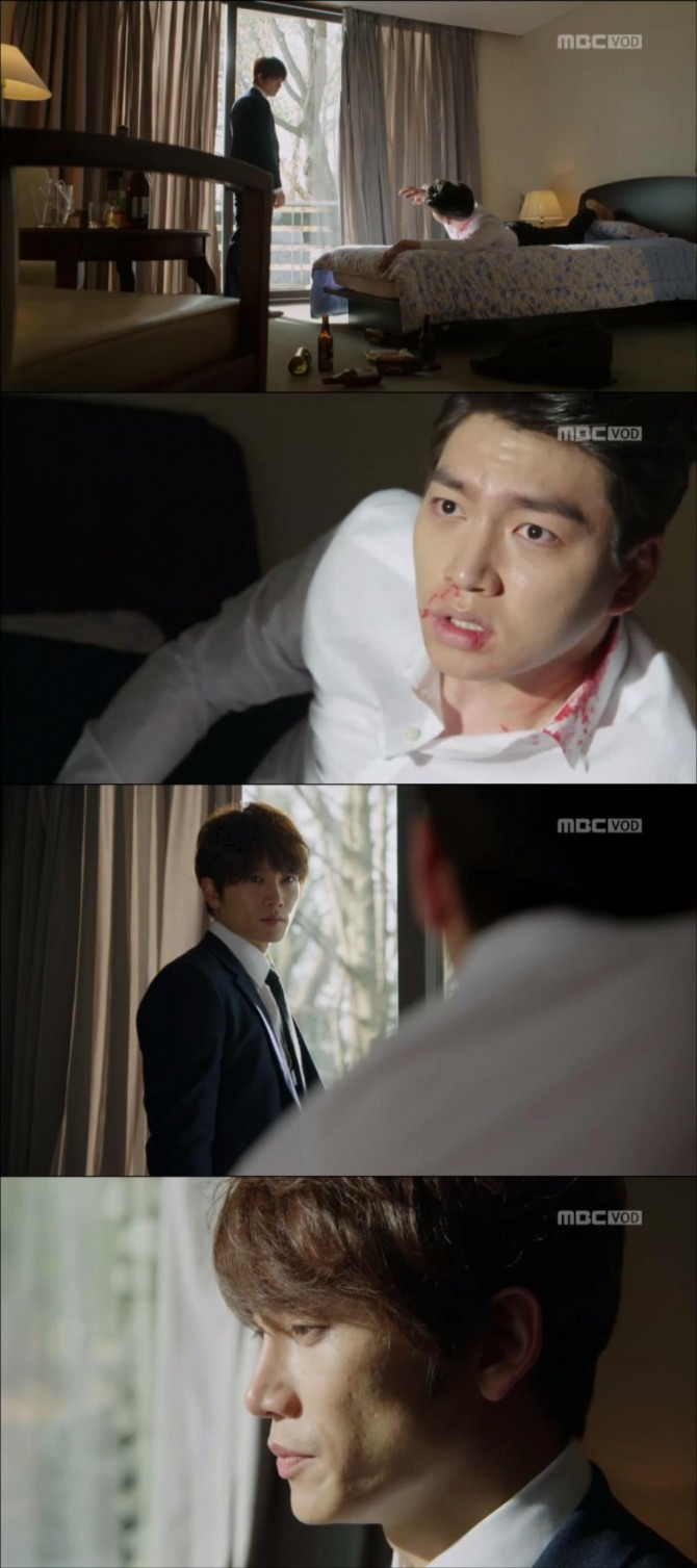 '킬미힐미' 11일(수) 방송된 MBC 수목미니시리즈 '킬미 힐미(연출 김진만, 김대진·극본 진수완)' 19회에서는 도현(지성)이 자신의 신세기 인격이 하마터면 죽일 뻔했던 과거 친구 알렉스(백철민)을 찾아가는 모습이 그려졌다 / 사진=MBC '킬미힐미' 방송 캡처