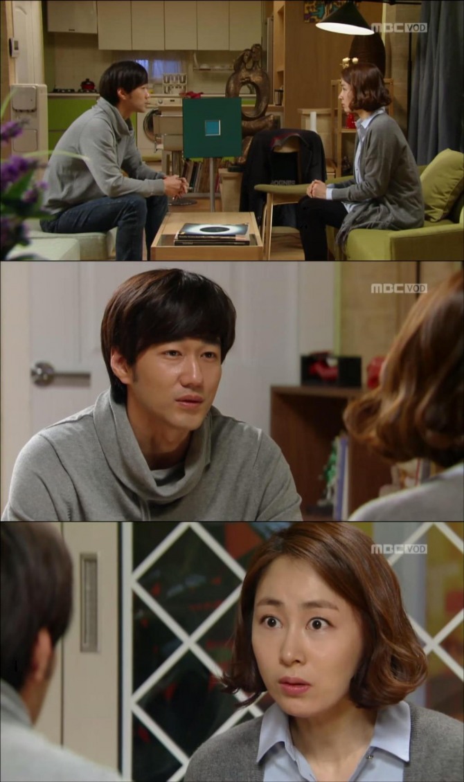 '압구정 백야' 11일(수) 방송된 MBC 일일특별기획 '압구정백야(연출 배한천, 최준배·극본 임성한)' 103회에서는 선중(이주현)이 효경(금단비)에게 자신이 꾼 꿈에 대해 말하는 모습이 담겼다 / 사진=MBC '압구정 백야' 방송 캡처