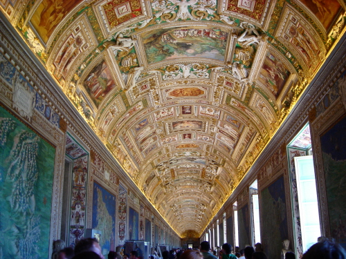 바티칸 성당 내부