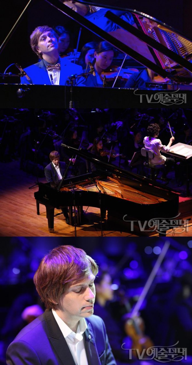 'TV 예술무대' 피아니스트 '스티브 바라캇' 공연 실황 / 사진=MBC 제공