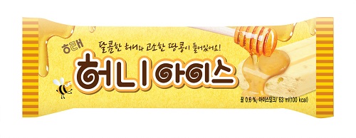 허니아이스/사진=해태제과 제공