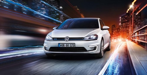 폭스바겐 골프 GTE./사진=폭스바겐코리아 제공