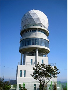 Figure 4. 구덕산 기상레이더