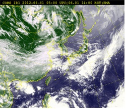 Figure 60. 천리안 합성영상