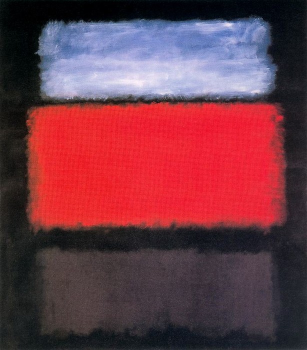 No. 1 작품연도 : 1962 작품크기 : 258,8 x 228,8 cm 작품종류 : Oil on canvas