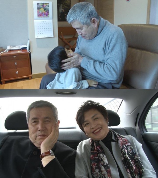 '사람이좋다'에서 임권택 감독의 손주바보 모습이 그려진다 / 사진=MBC 제공