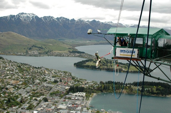퀸즈타운에서의 번지점프